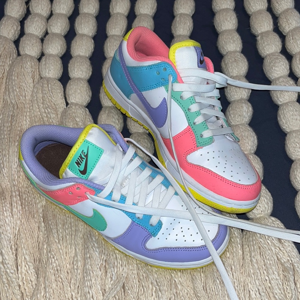 Nike Neon Dunks